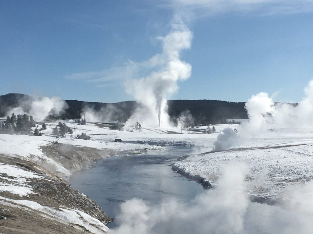winter Yellowstone, Yellowstone seasons